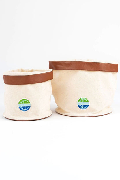 Windward Canvas Planter - Ivy Cove Montecito